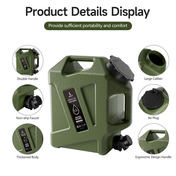 LEDLAY leak-proof lid ensures spill-free operation during travel