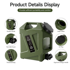 LEDLAY leak-proof lid ensures spill-free operation during travel