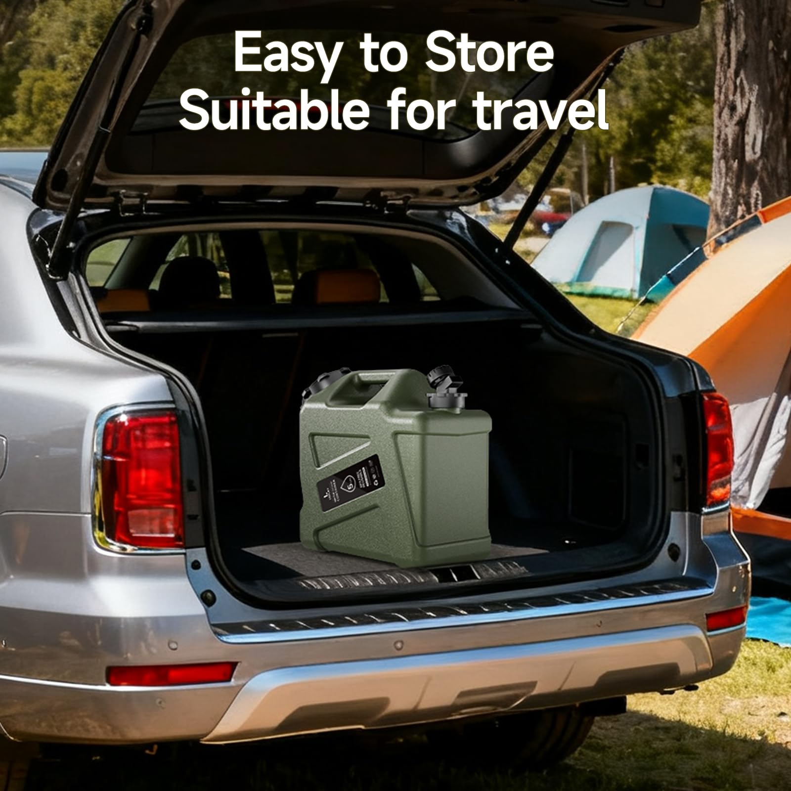 LEDLAY 5GAL water container ideal for camping and RV adventures