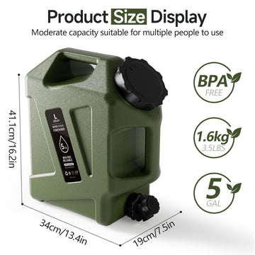 LEDLAY cleaning kit with brush helps quick, thorough maintenance of the jug