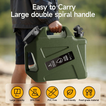 LEDLAY emergency water storage ready for outages and off-grid planning