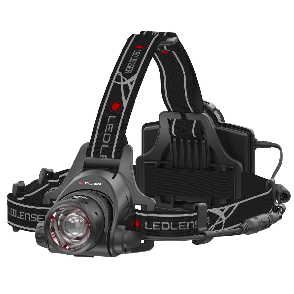 Ledlenser H14R.2 front beam highlights long-range visibility and focus.