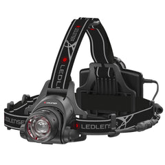 Ledlenser H14R.2 front beam highlights long-range visibility and focus.