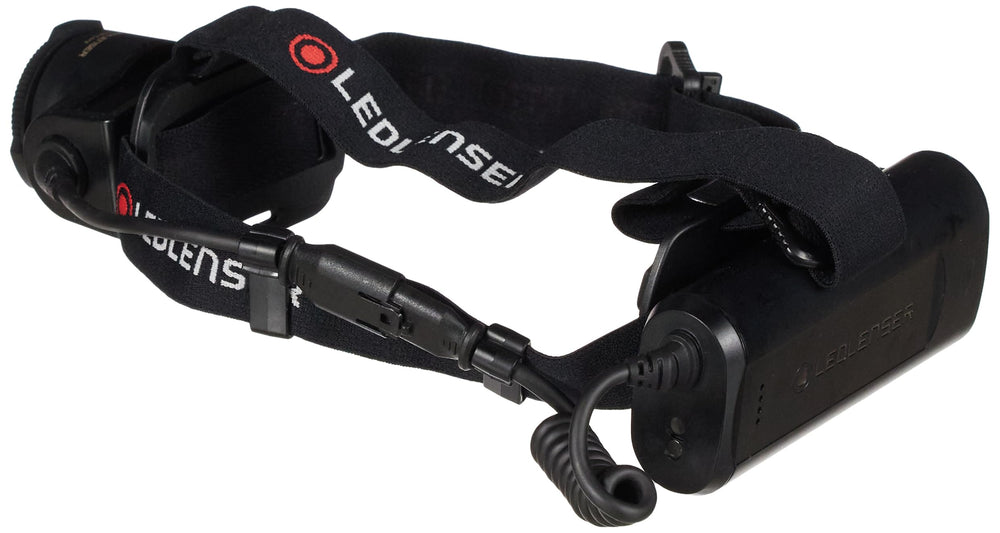 Ledlenser H15R Core beam distance boost for trail navigation