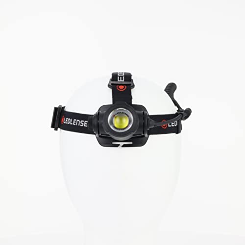Ledlenser H15R Core dimensions and weight for comfortable wear