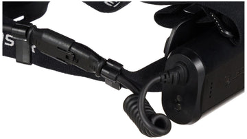 Ledlenser H15R Core IP67 protection in dusty or wet conditions