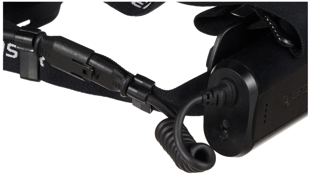 Ledlenser H15R Core IP67 protection in dusty or wet conditions