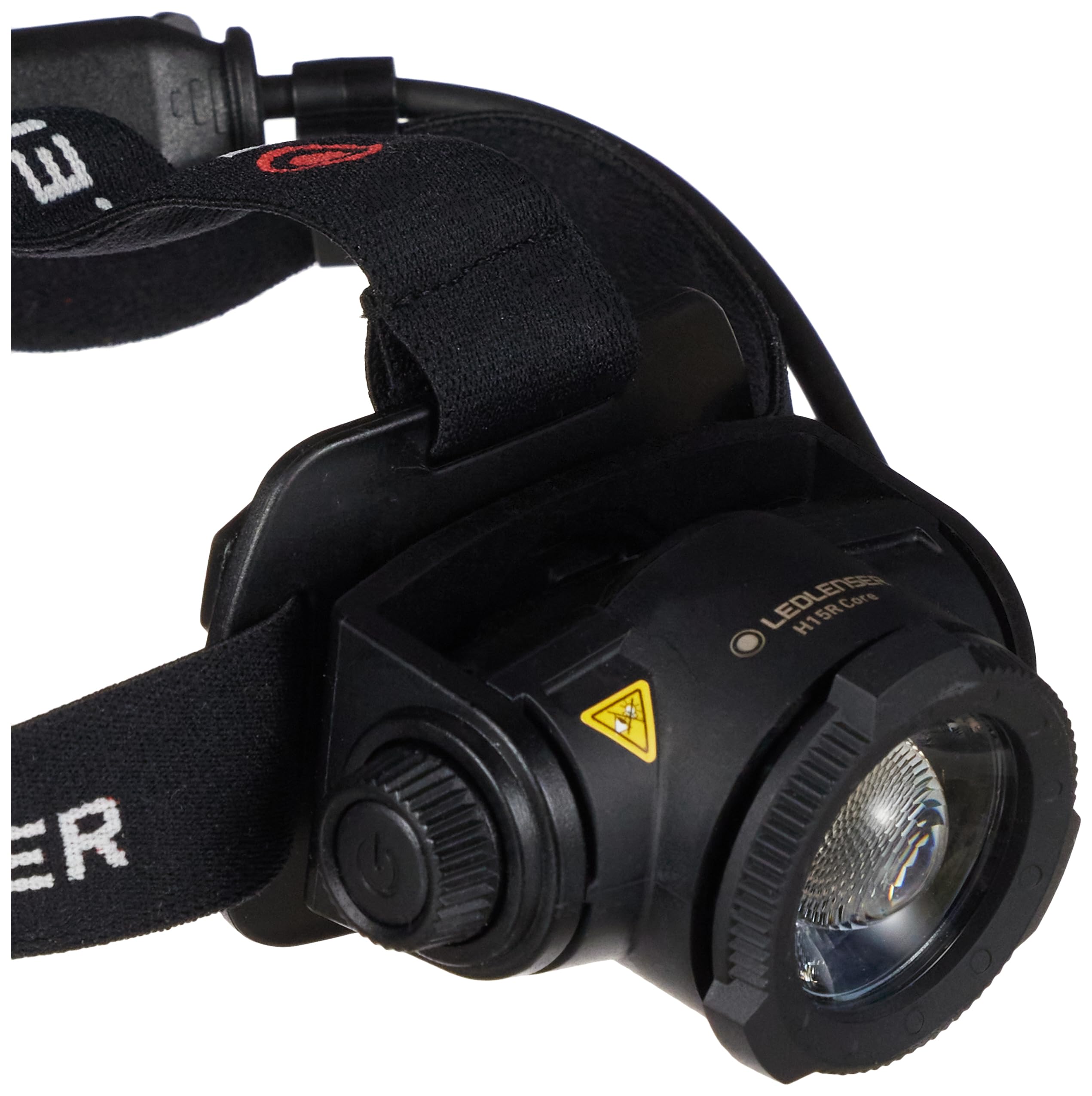 Ledlenser H15R Core magnetic charging setup for quick recharges