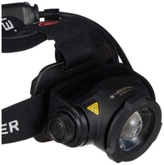 Ledlenser H15R Core magnetic charging setup for quick recharges