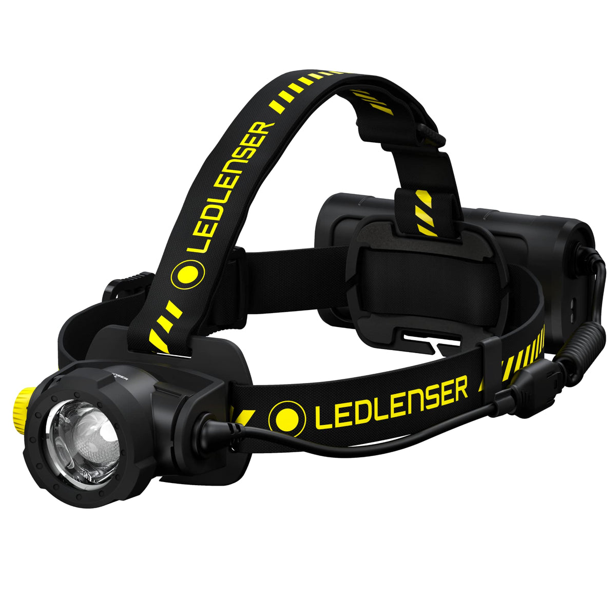 Ledlenser H15R work headlamp boosts outdoor visibility for rugged tasks