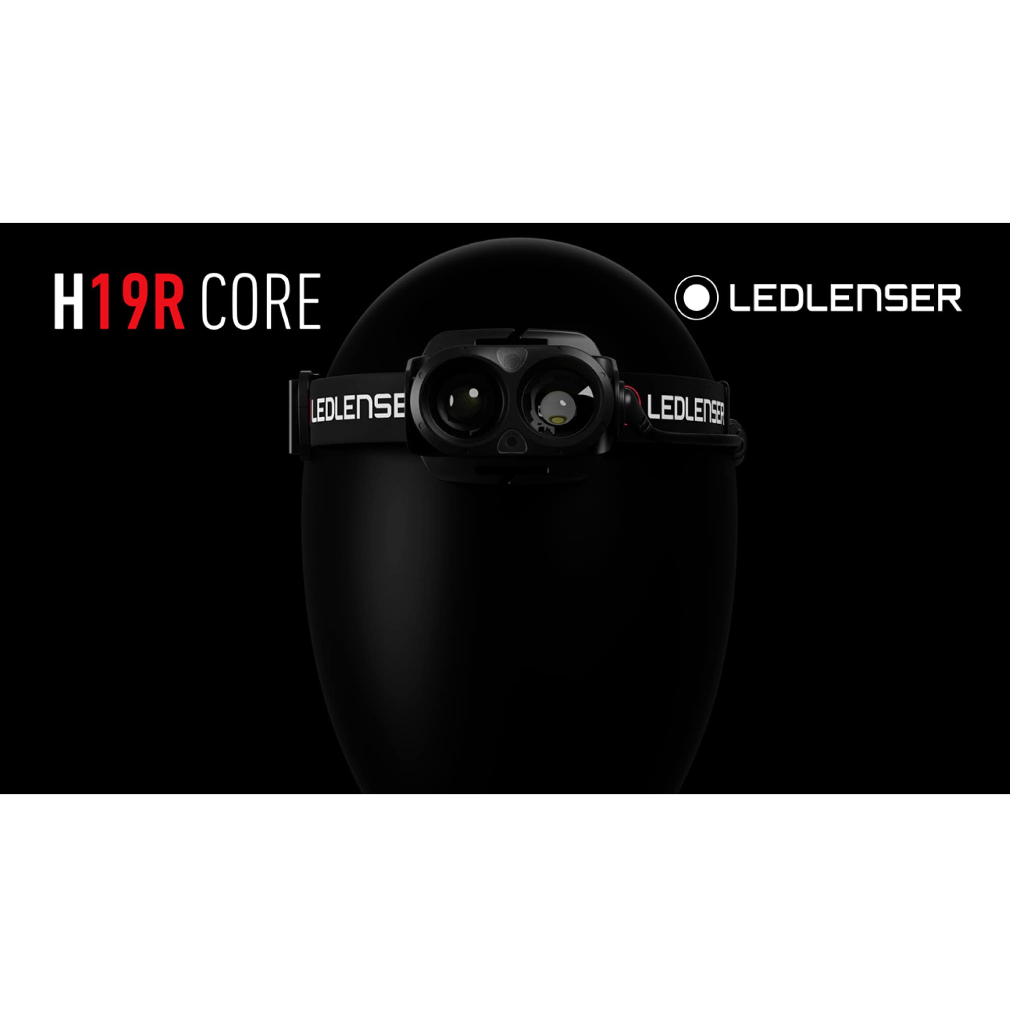 Ledlenser H19R Core ideal for home and outdoor emergencies.