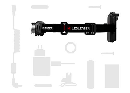Ledlenser H3.2 75-degree swivel for adaptable lighting angles