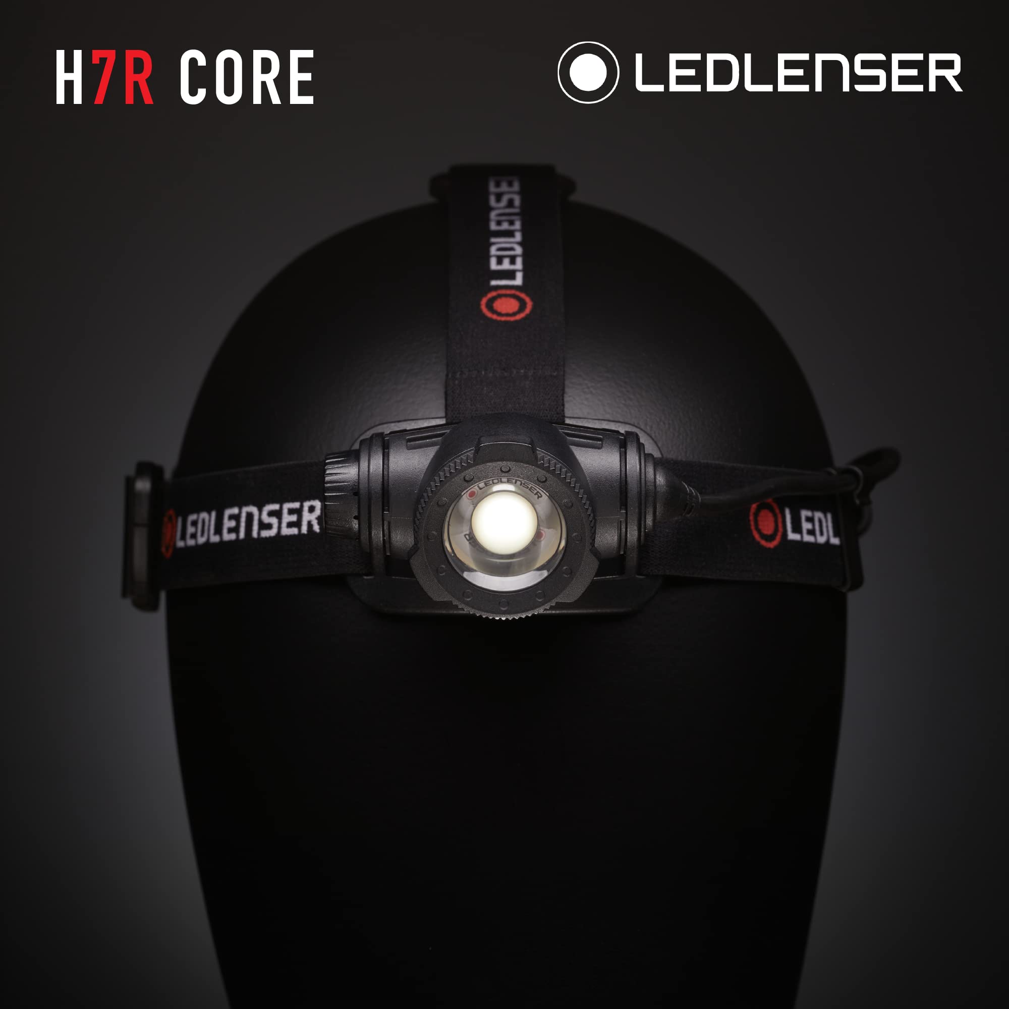 Ledlenser H7R Core offers up to 65 hours of runtime on a single charge