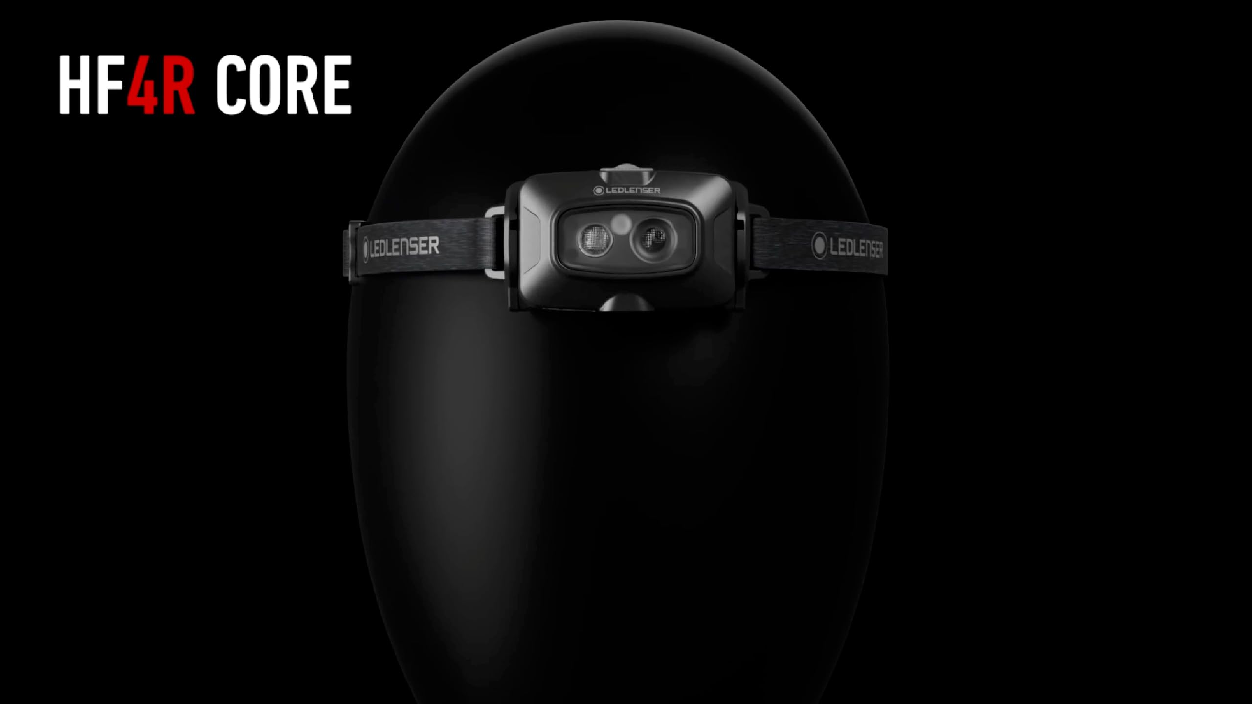Ledlenser HF4R Core headlamp lightweight at 72 grams for portable use