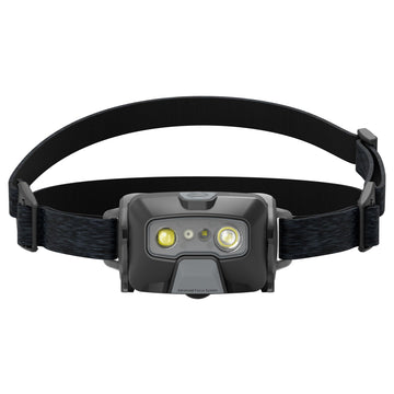 Ledlenser HF6R Core magnetic charging connector for convenient recharges