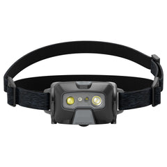 Ledlenser HF6R Core magnetic charging connector for convenient recharges