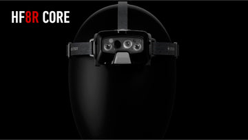 Ledlenser HF8R Core offers up to 90 hours of runtime on one charge.