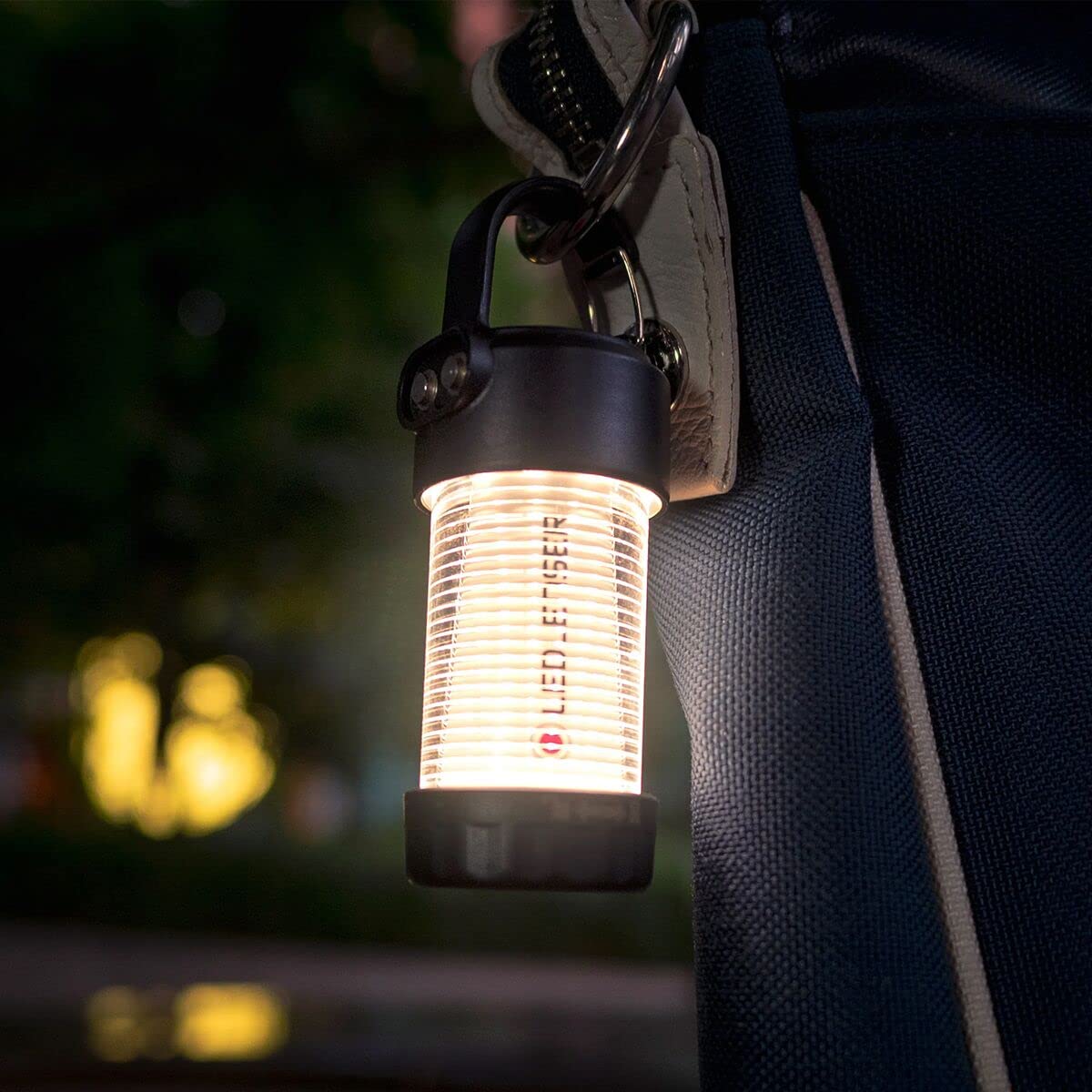 Ledlenser ML4 IP66 rating withstands rain and dust