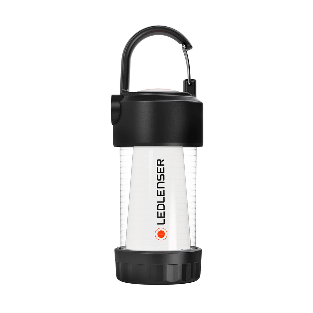 Ledlenser ML4 lantern compact size for backpacking and campsite lighting