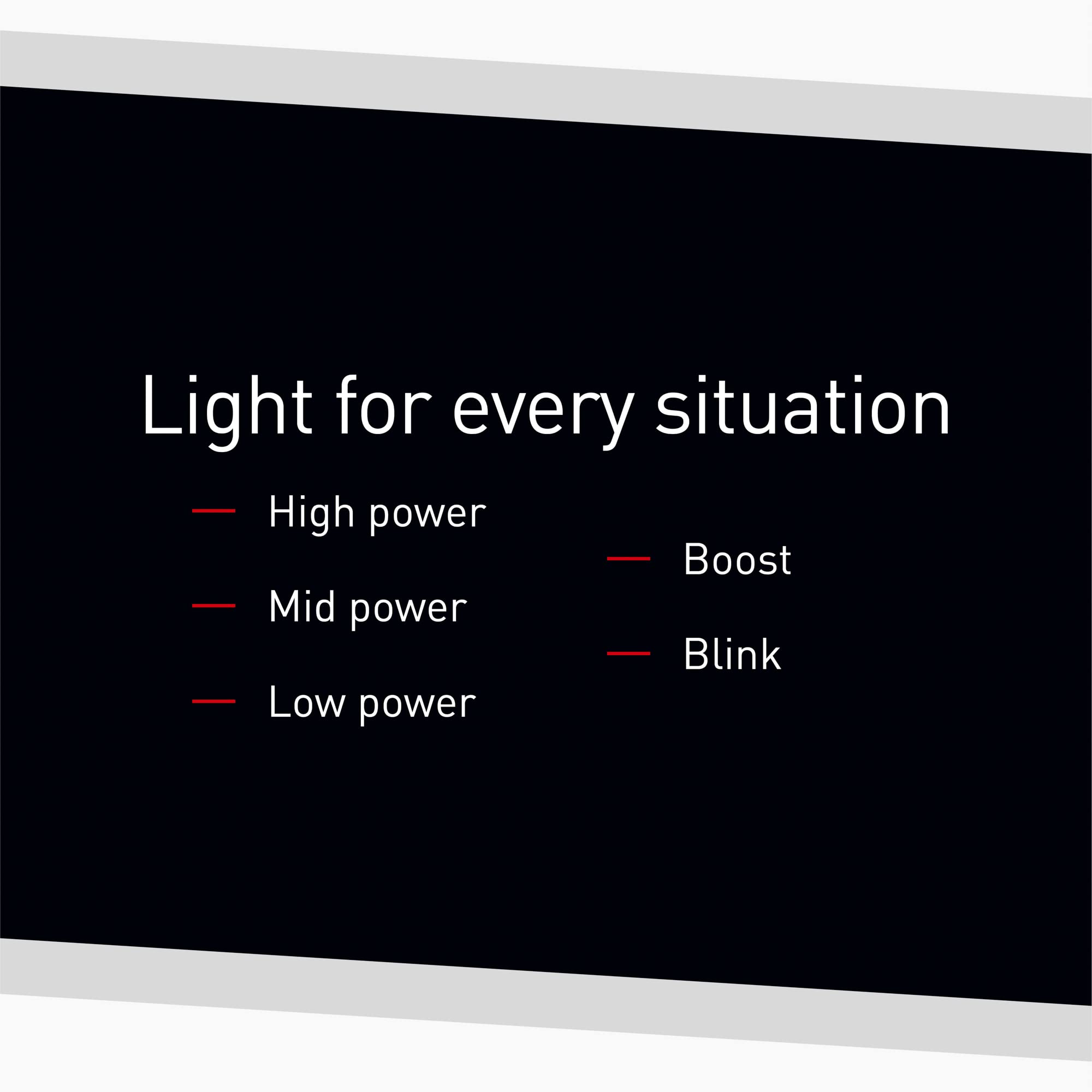 Ledlenser ML4 rechargeable battery provides versatile power for outdoor nights