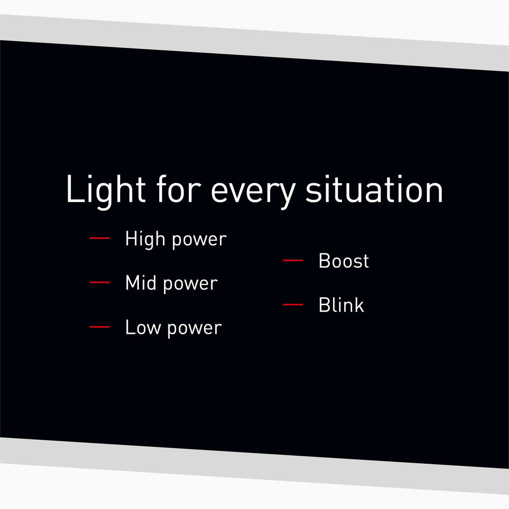Ledlenser ML4 rechargeable battery provides versatile power for outdoor nights