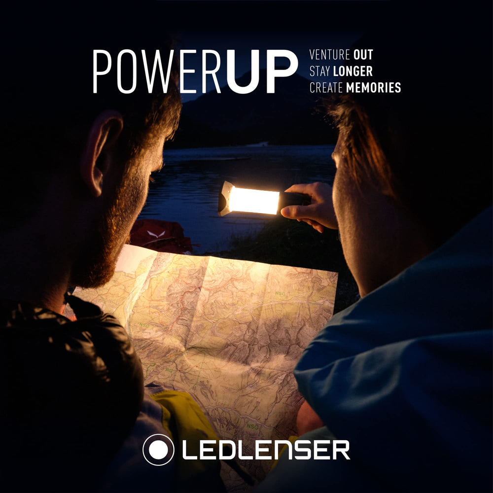 Glow-in-the-dark elements improve night visibility on ML6