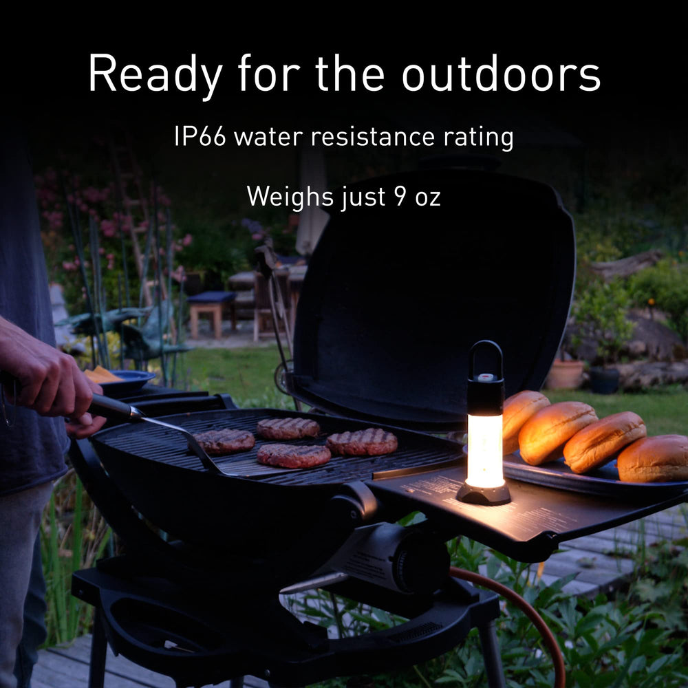 IP66-rated ML6 lantern protects against water and dust