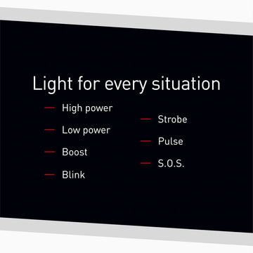 ML6 USB port enables on-the-go charging for devices
