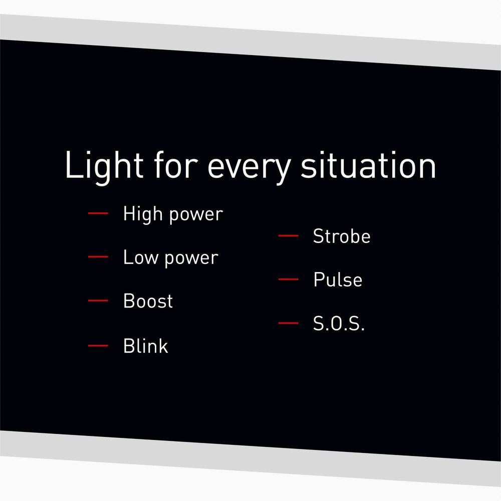 ML6 USB port enables on-the-go charging for devices