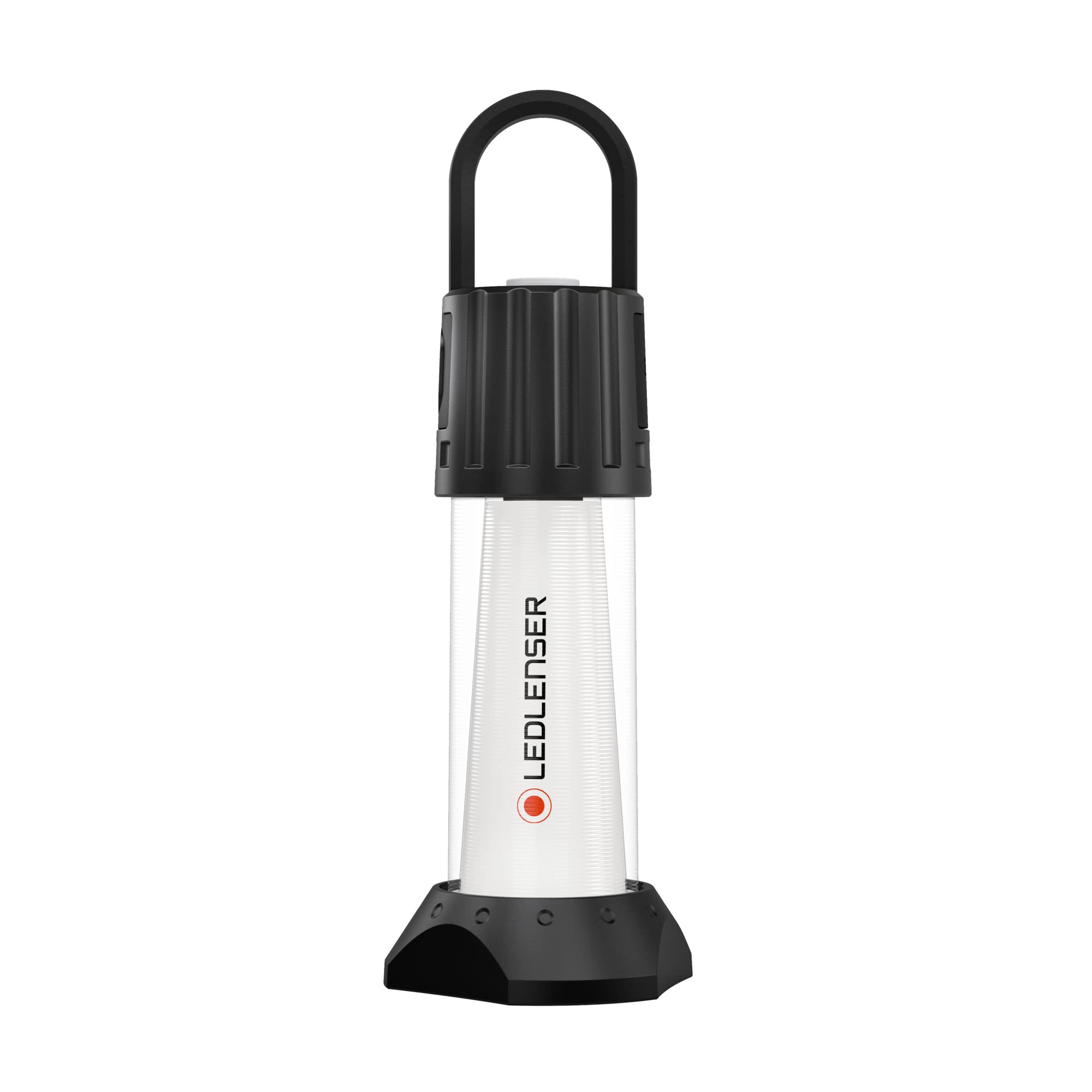 Ledlenser ML6 lantern in boost mode delivering bright campsite illumination
