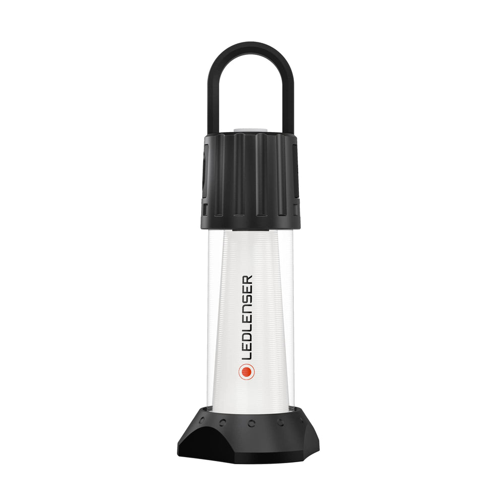 Ledlenser ML6 lantern in boost mode delivering bright campsite illumination