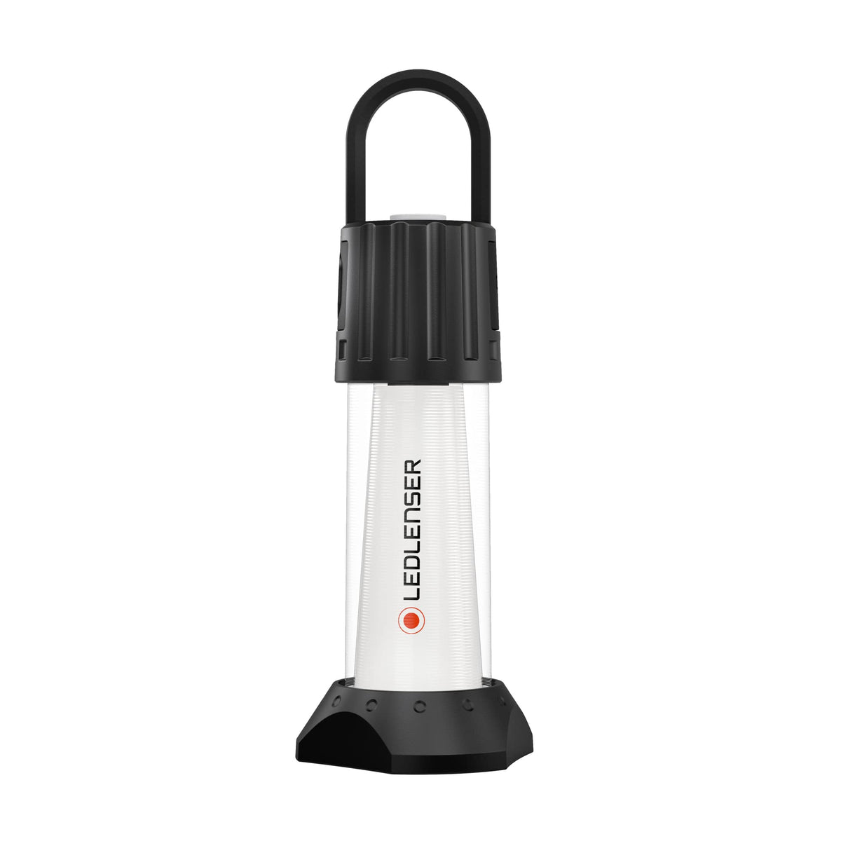 Ledlenser ML6 lantern in boost mode delivering bright campsite illumination