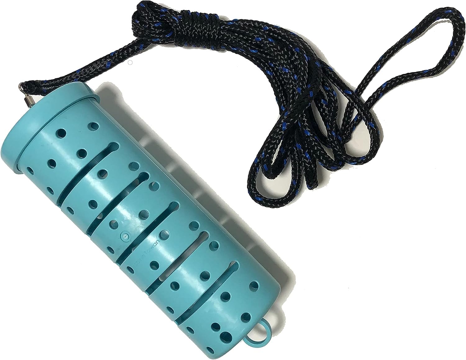 LEE FISHER SPORTS Chum Dispenser with 12-inch depth for steady bait distribution