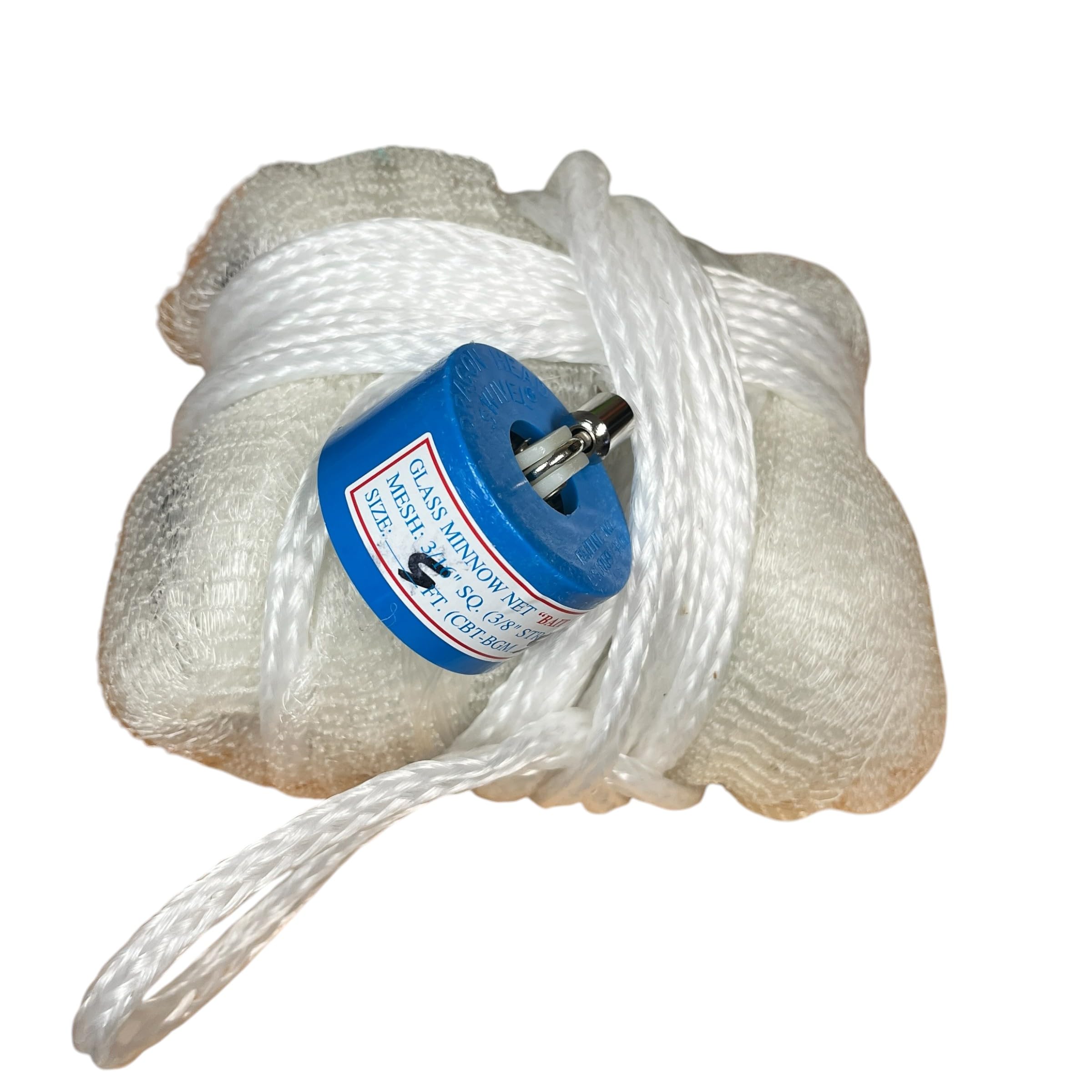 Lee Fisher Sports Bait Buster six-panel design delivers a round throw