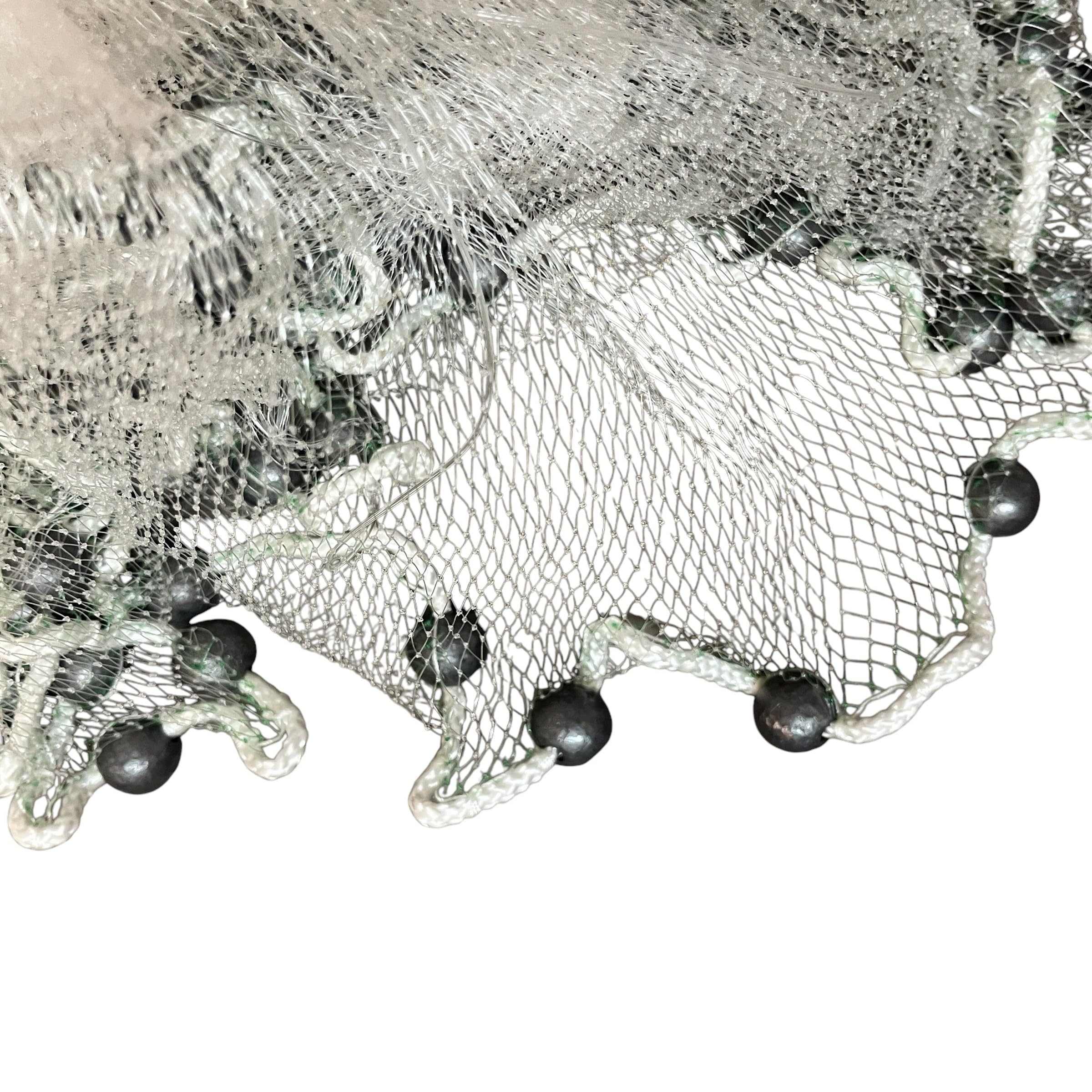 Lee Fisher Sports Bait Buster 100 lb test braided line ensures tight net closure