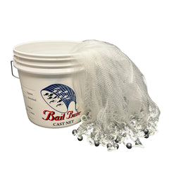 Lee Fisher Sports Bait Buster dragon head swivel reduces tangling during throws.
