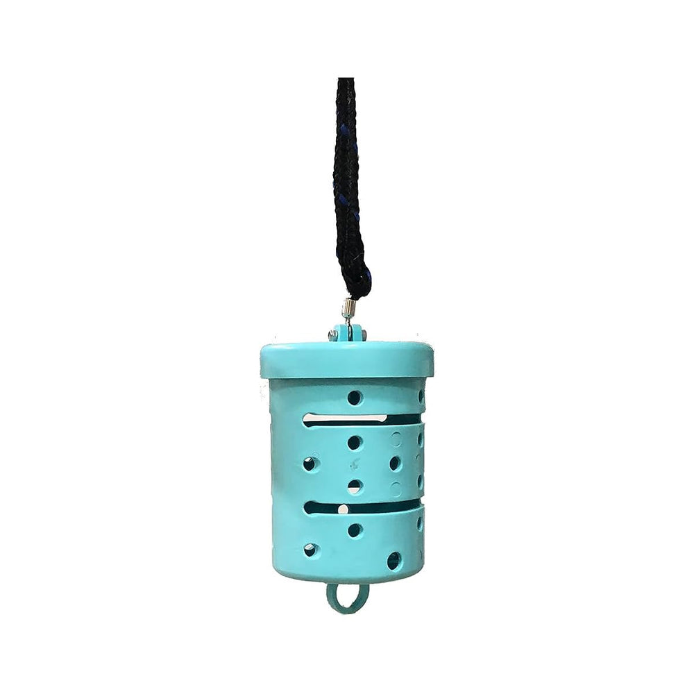 LEE FISHER SPORTS Chum Dispenser-Chum Ring at 6-inch depth attracts fish with bait