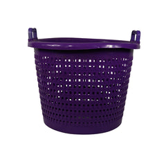 LEE FISHER SPORTS heavy-duty basket with strengthened handles.