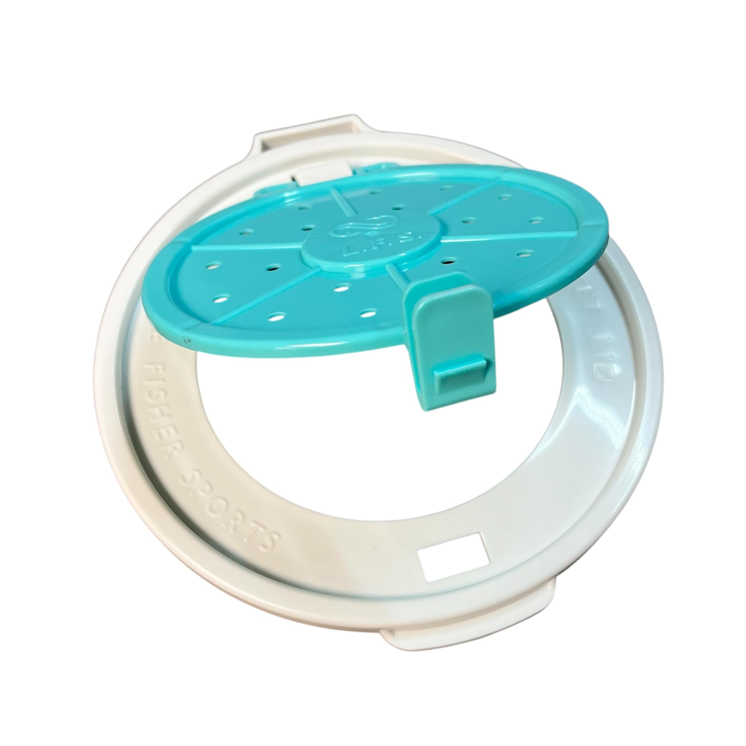 LEE FISHER SPORTS lightweight durable bucket ideal for fishing trips and tackle organization