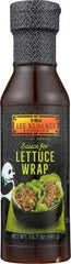 Lee Kum Kee sauce for lettuce wrap adds savory flavor for wraps, stir-fries, and dips.