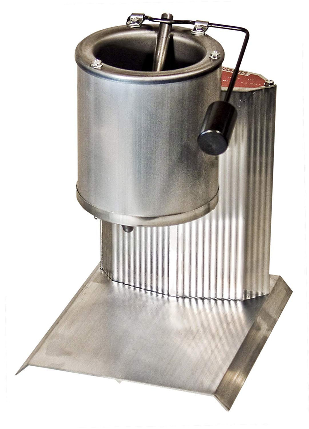 Lee Precision Production Pot IV Grey showing stable base for safe lead pours.