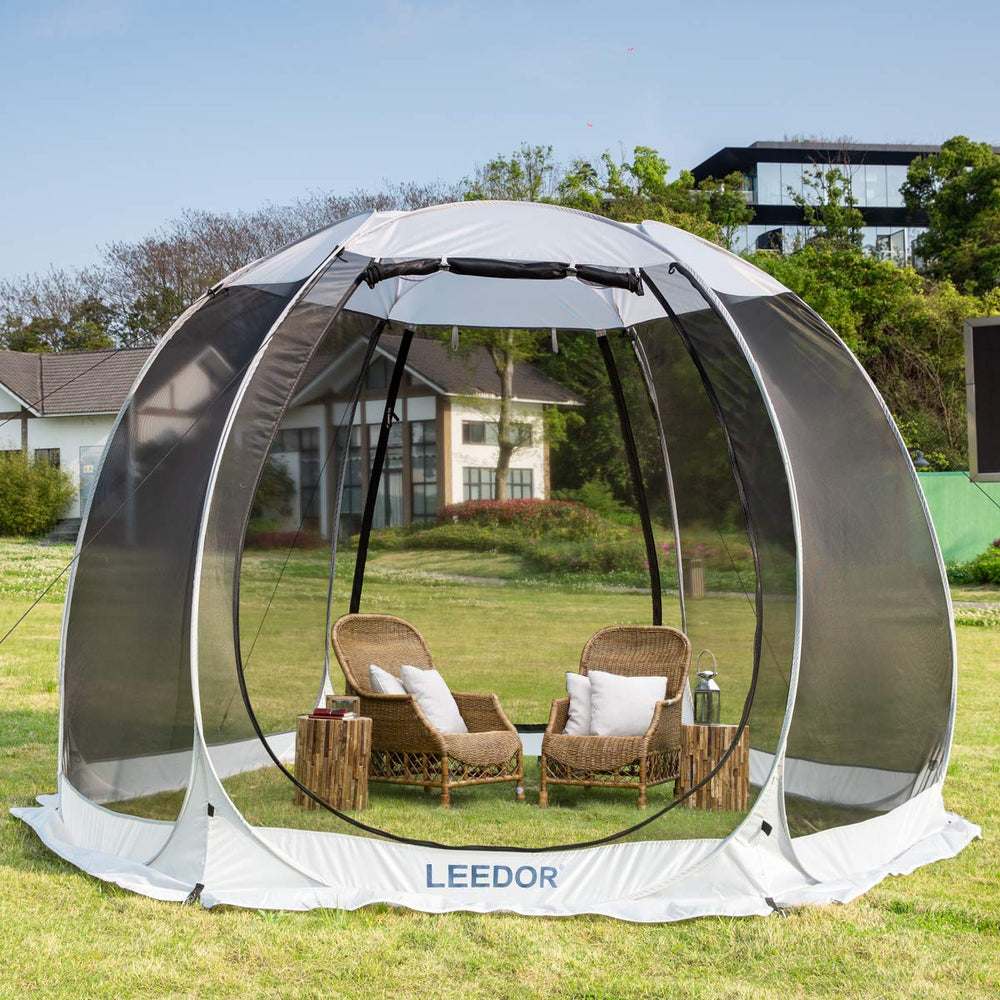 LEEDOR carry bag keeps the tent portable and easy to store.