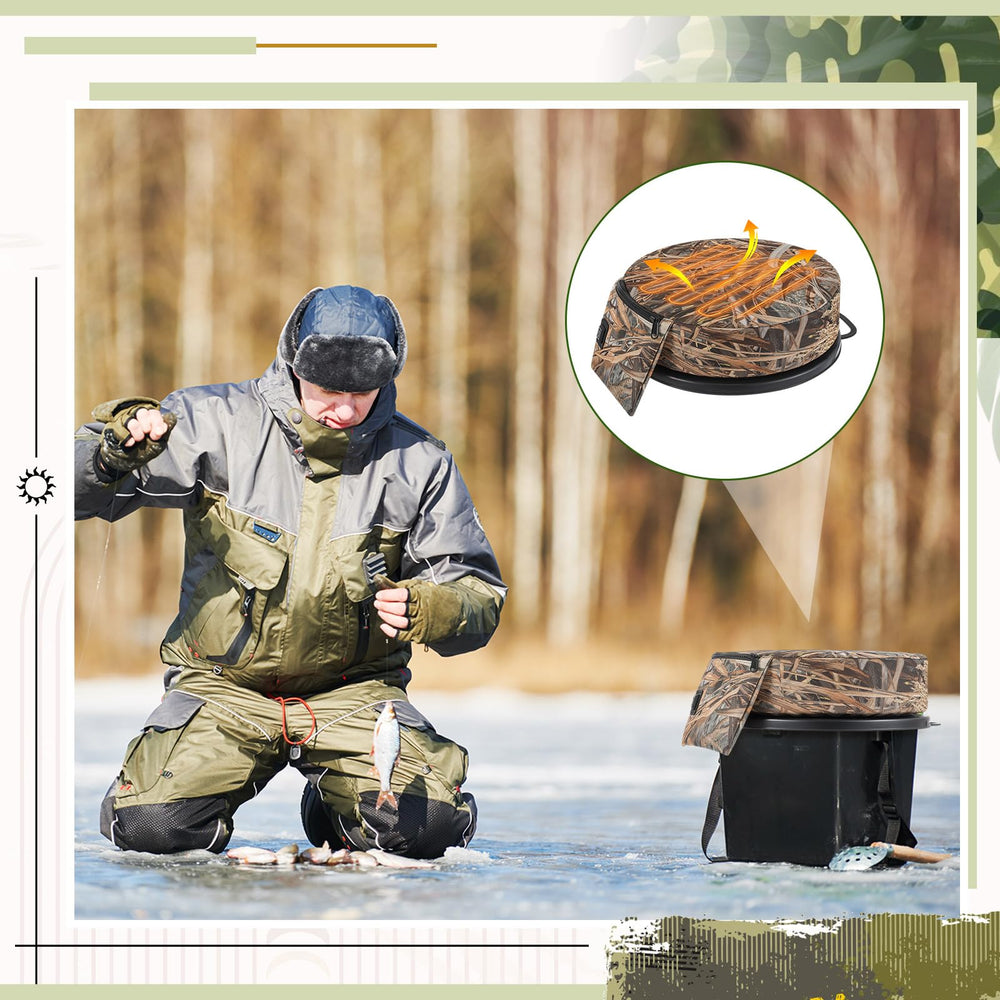 Leelosp carry handle—easy transport to blinds or lakes