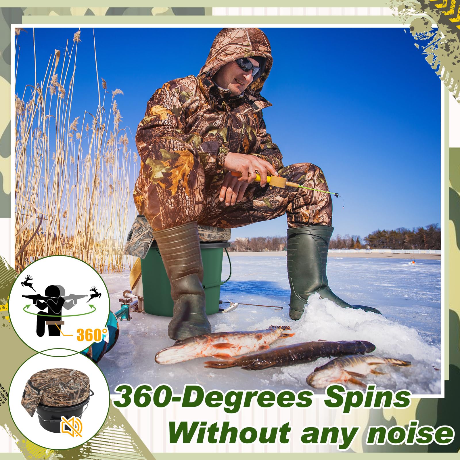 Leelosp waterproof base—reliable stability on uneven terrain