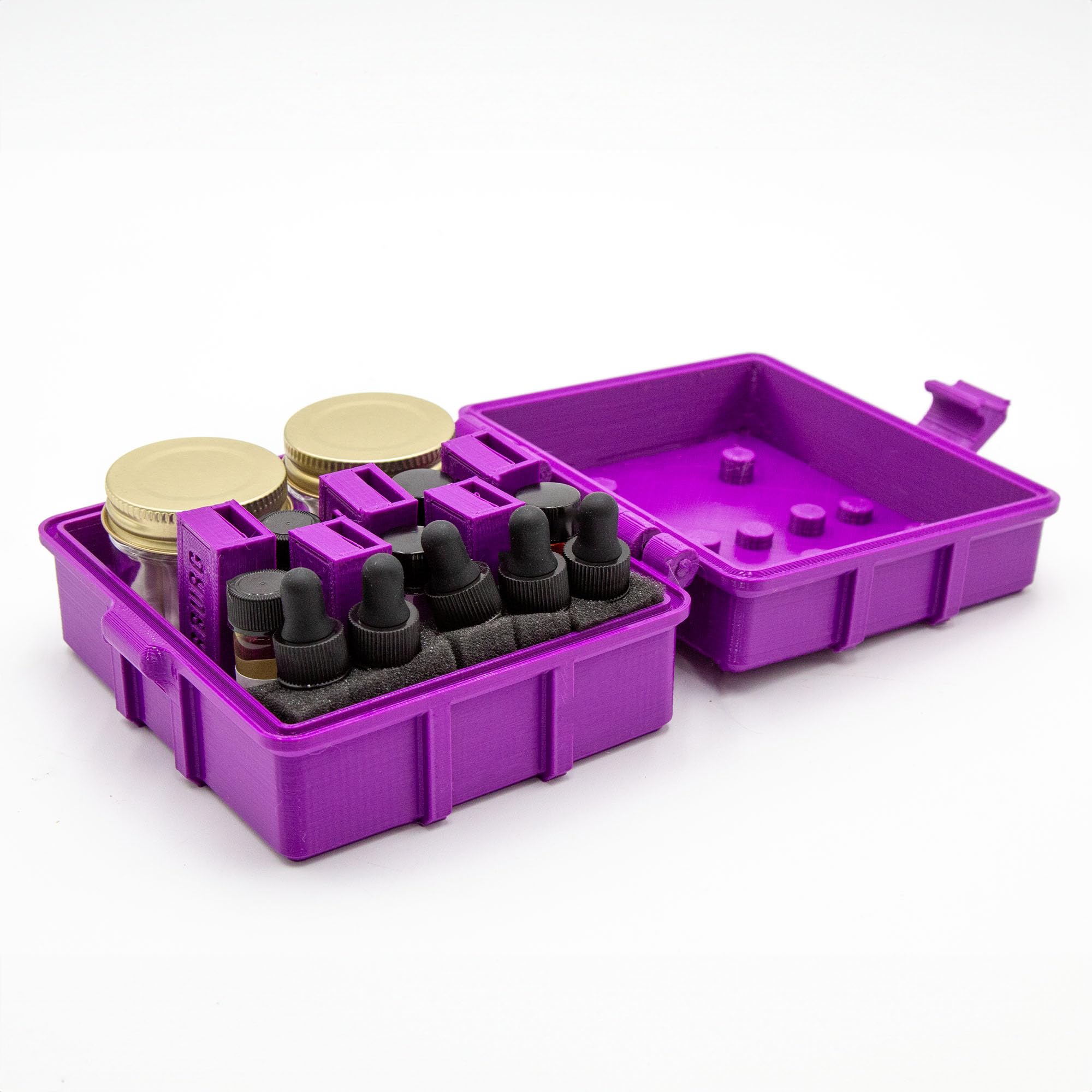 Leerburg AKC Purple bottle in use demonstrates practical scent discrimination during training sessions
