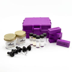 Leerburg Multi Odor Scent Kit AKC Purple packaging for durability and versatility in training