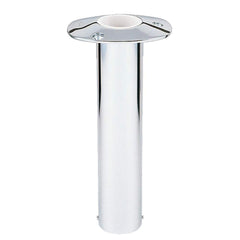 Lee's Tackle 0° flush mount rod holder product shot secures rods on deck.