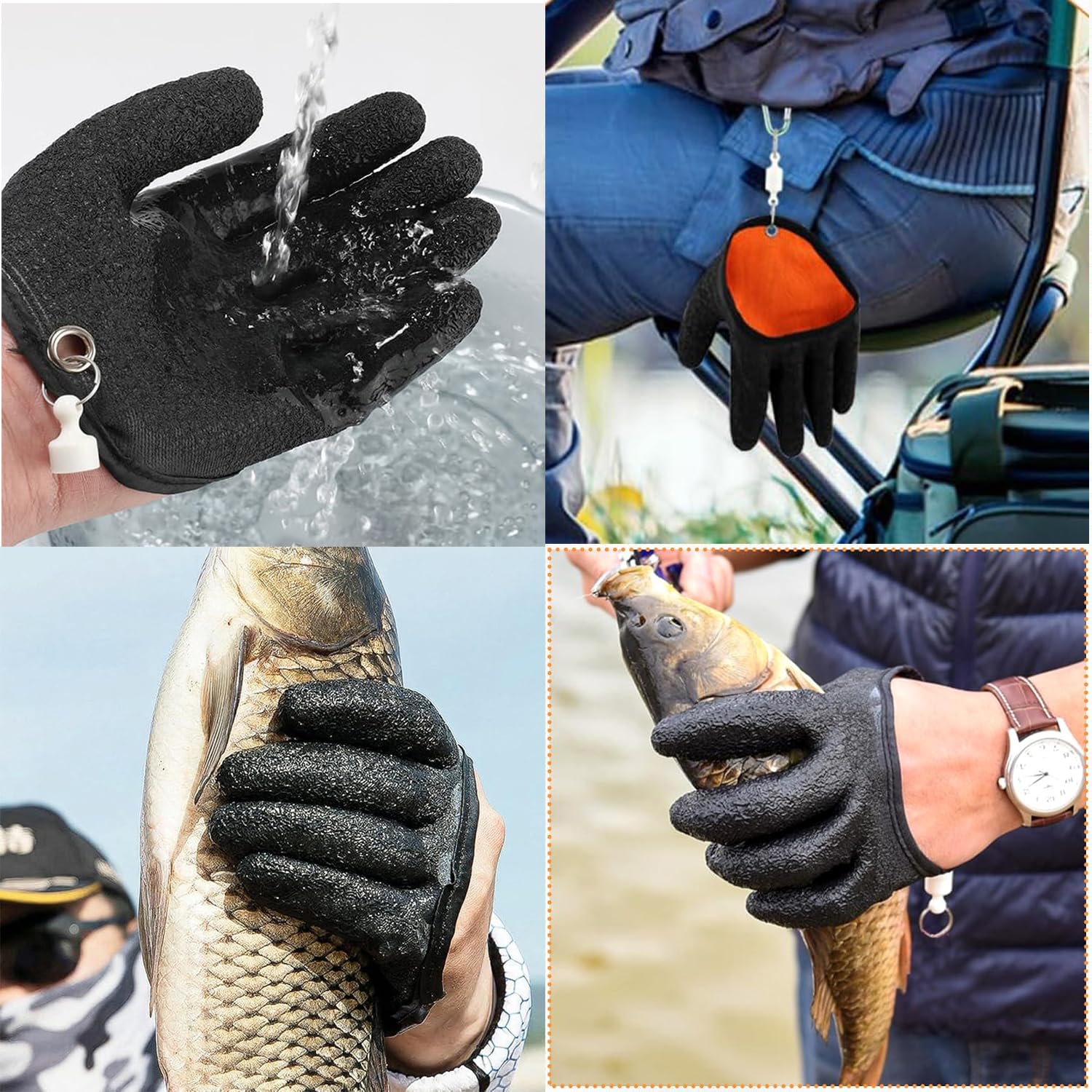 Soft, high-density latex gloves for men and women