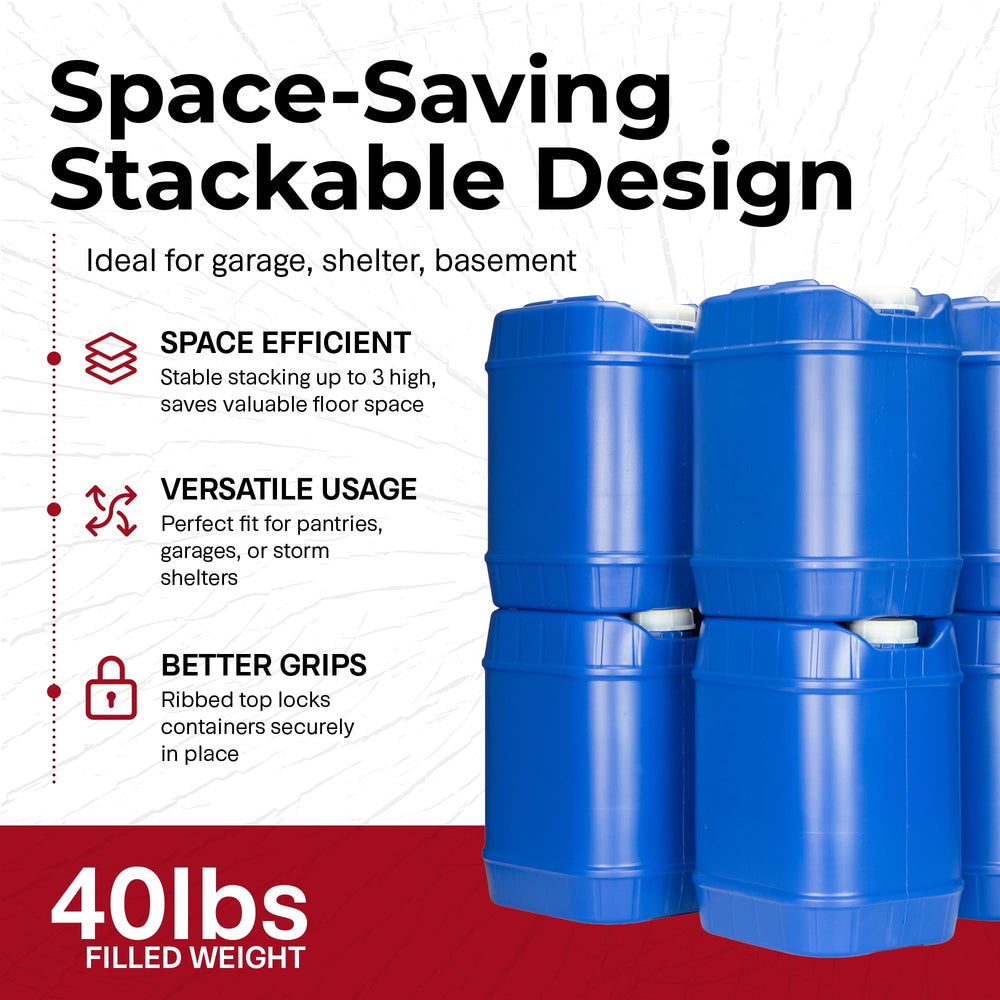 Legacy Premium sealed caps demonstrating leak-free pouring system.