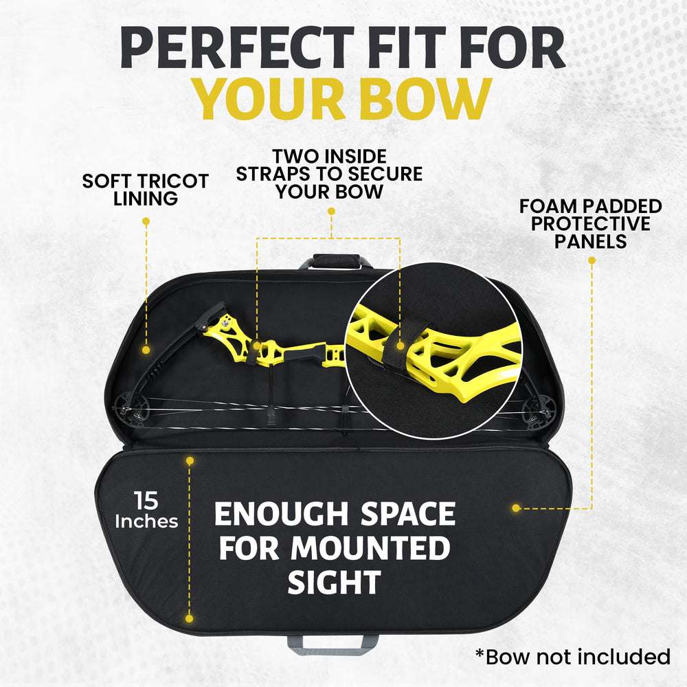 Legend Apollo lightweight design makes carrying easy and comfortable